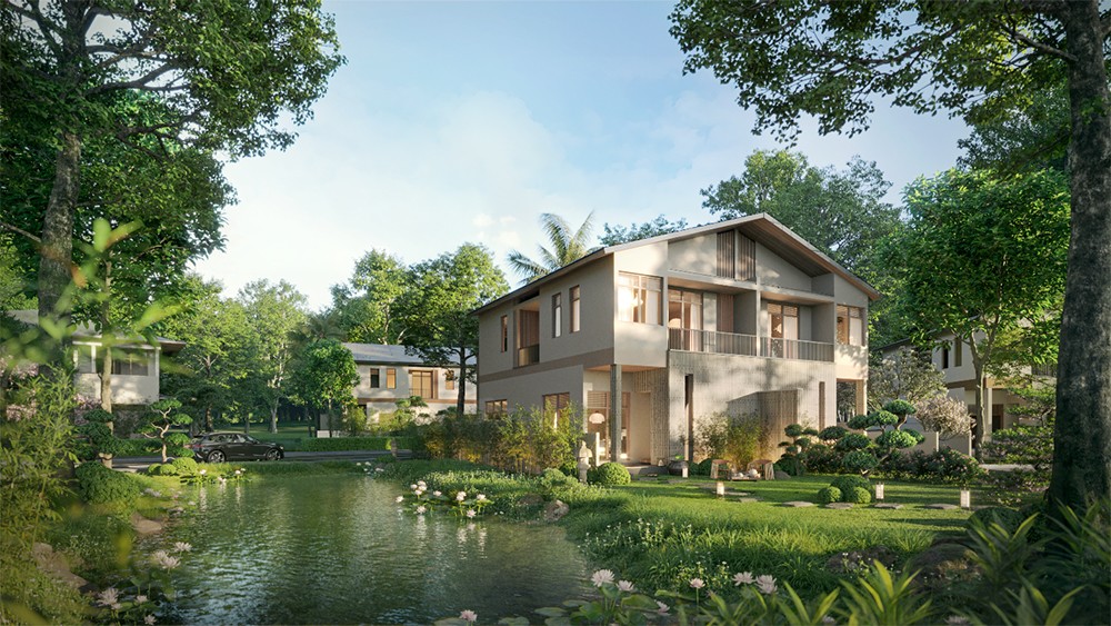 Khám phá biệt thự khoáng nóng tại Ecovillage Sai Gon River - 9