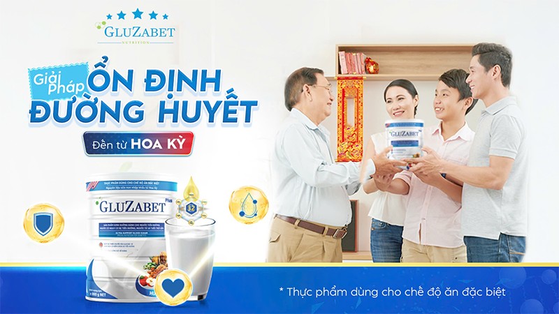 Sữa chuyên biệt cho người tiểu đường Gluzabet thắng giải Thương hiệu số 1 Việt Nam 2024 - 3