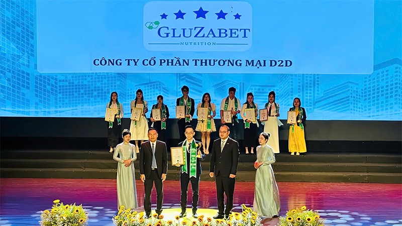 Sữa chuyên biệt cho người tiểu đường Gluzabet thắng giải Thương hiệu số 1 Việt Nam 2024 - 1