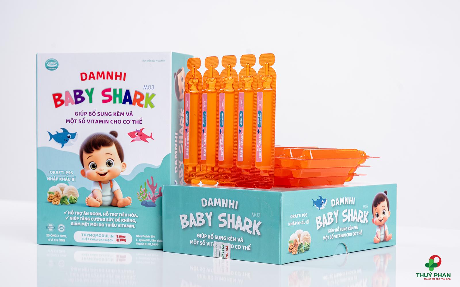 Cách phân biệt DAMNHI Baby Shark chính hãng - 3
