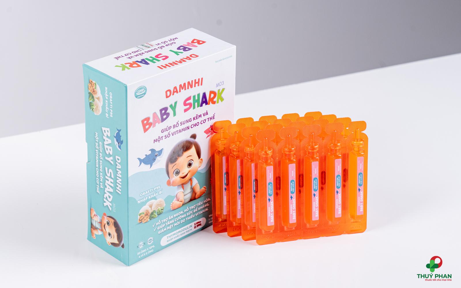 Cách phân biệt DAMNHI Baby Shark chính hãng - 2