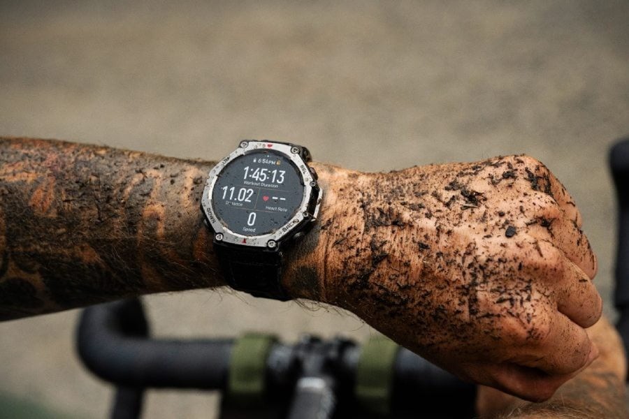 Ra mắt Amazfit T-Rex 3: Độ bền chuẩn quân đội, có AI, pin dùng cả tháng - 1