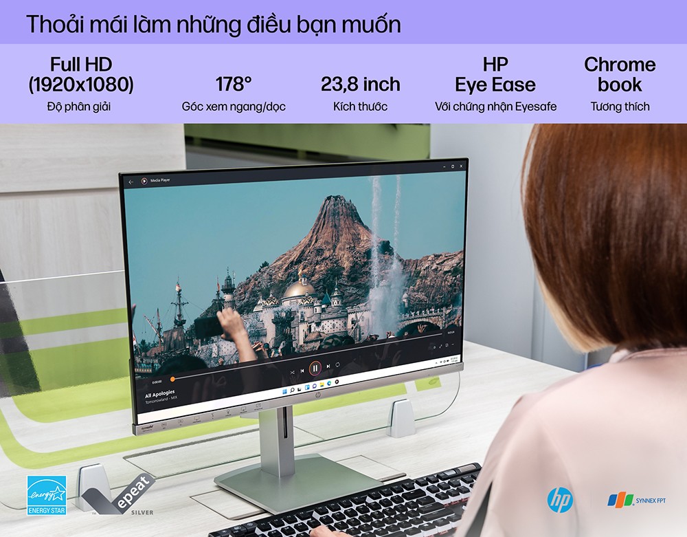 Vì sao màn hình vi tính HP Series 5 FHD 23,8 inch là sự lựa chọn thông minh cho dân văn phòng? - 2