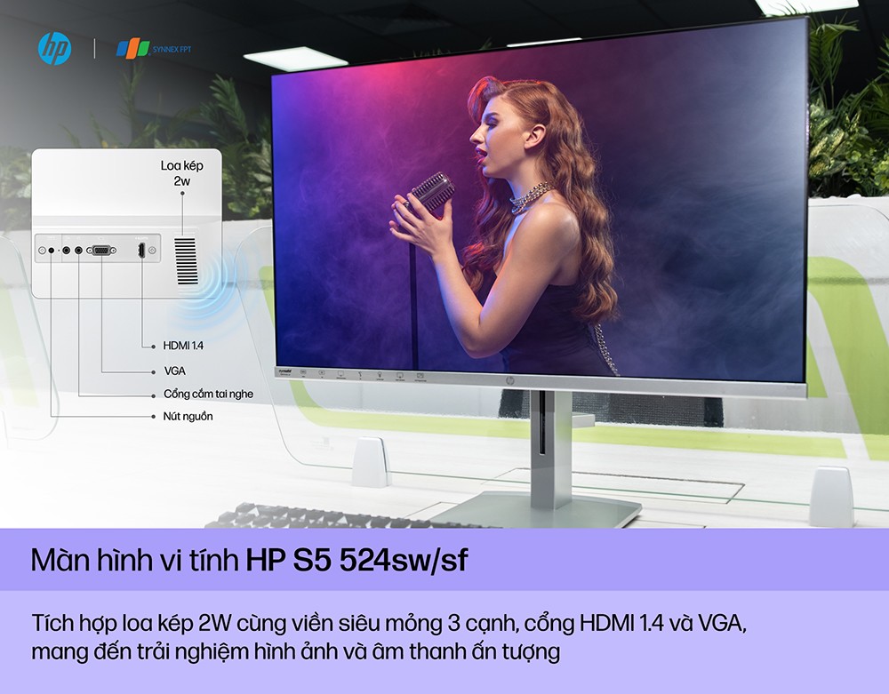 Vì sao màn hình vi tính HP Series 5 FHD 23,8 inch là sự lựa chọn thông minh cho dân văn phòng? - 3