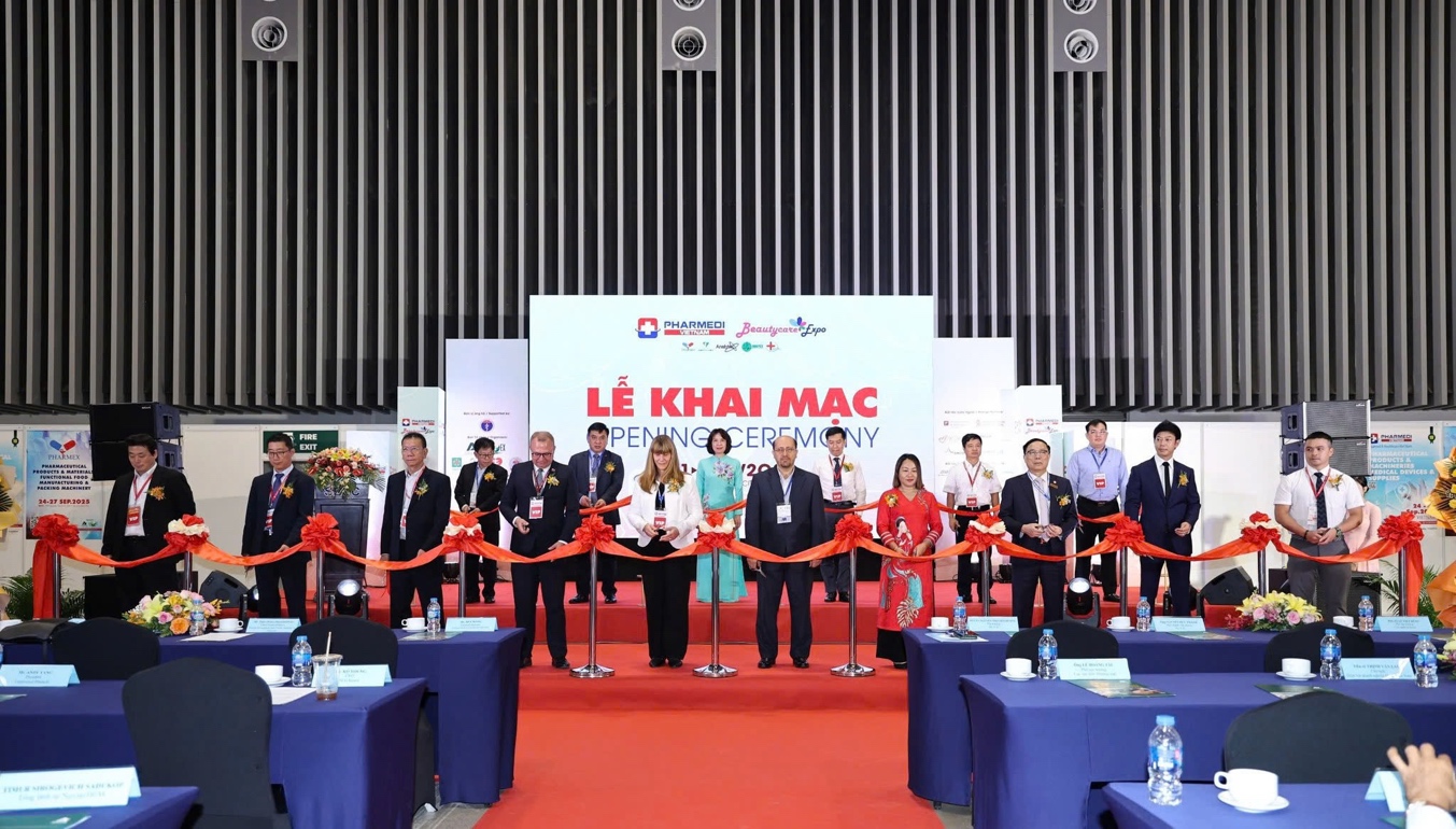 Triển lãm Y tế Quốc tế Việt Nam 2024 - Pharmedi Vietnam 2024: Nơi hội tụ công nghệ và giải pháp sức khỏe hàng đầu - 1
