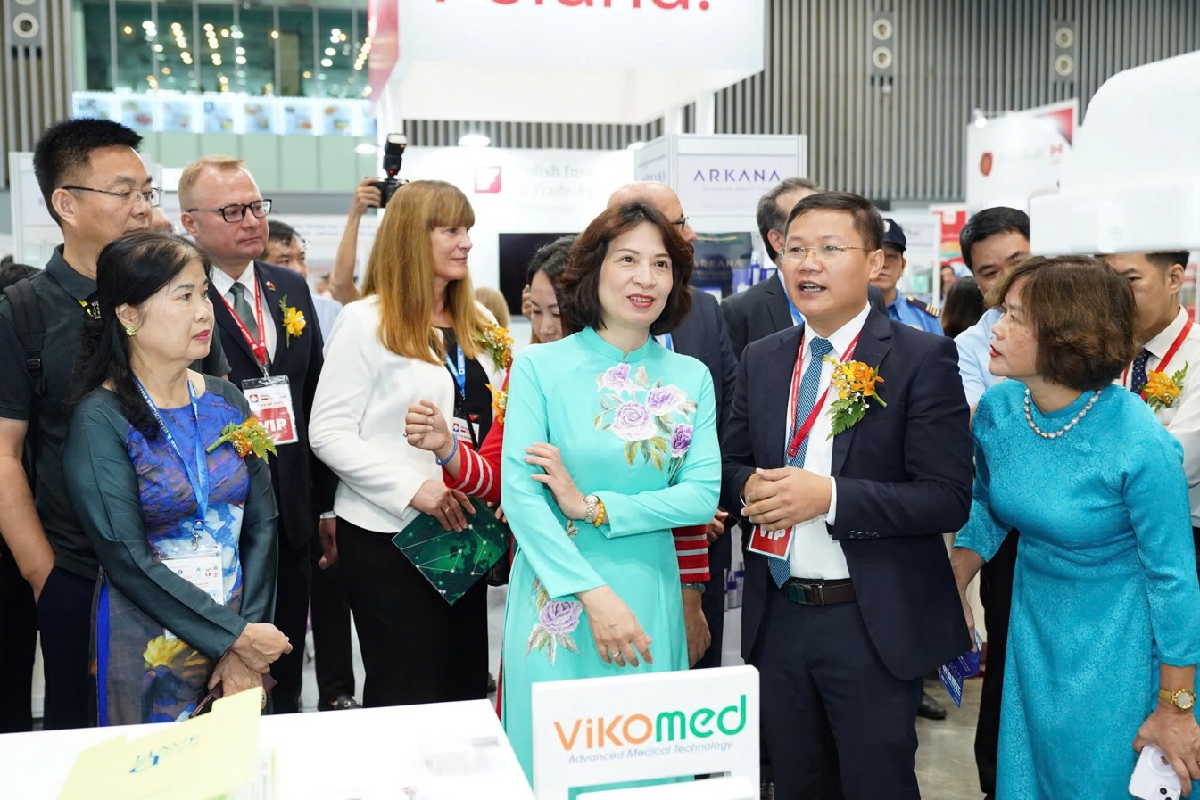Triển lãm Y tế Quốc tế Việt Nam 2024 - Pharmedi Vietnam 2024: Nơi hội tụ công nghệ và giải pháp sức khỏe hàng đầu - 4