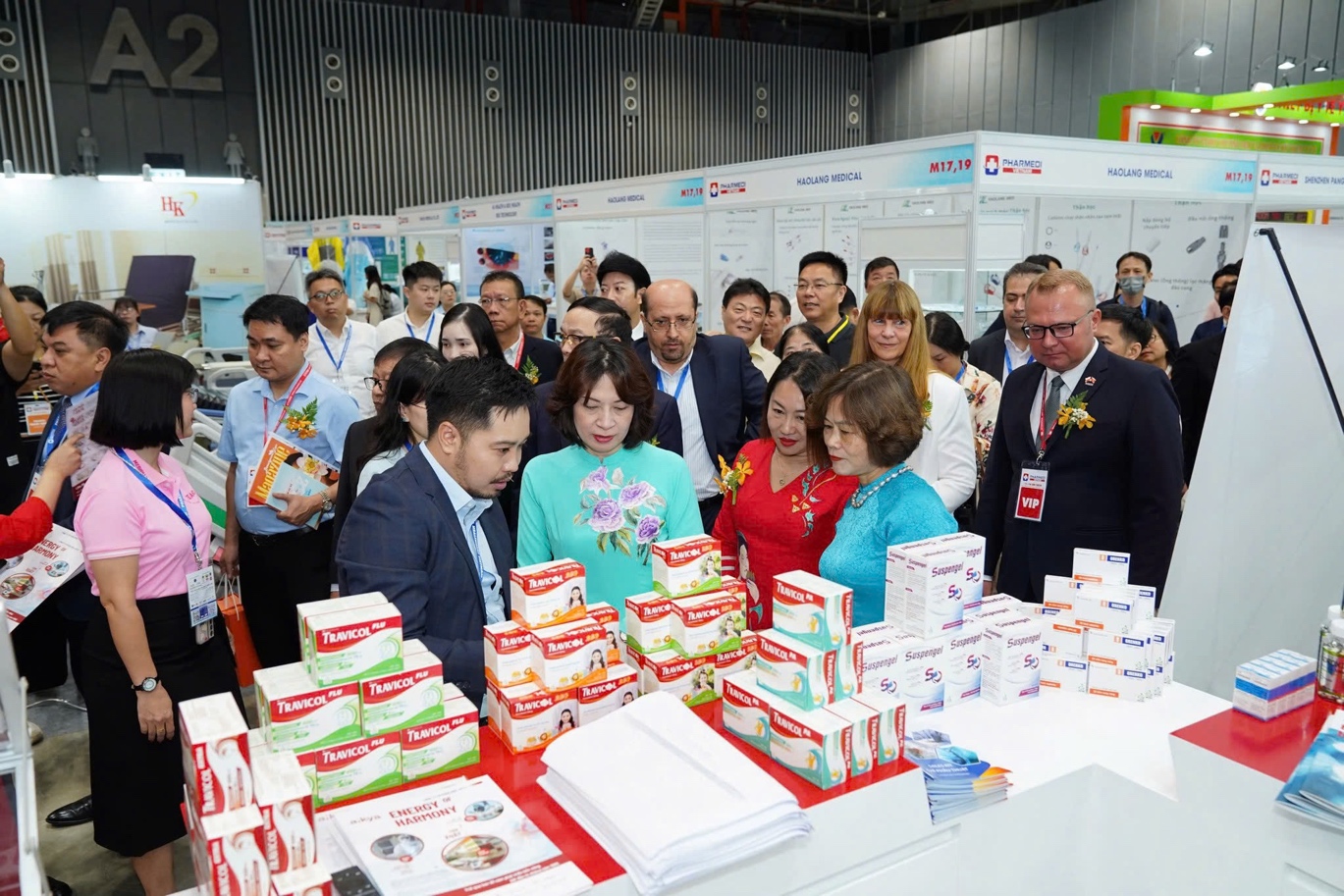Triển lãm Y tế Quốc tế Việt Nam 2024 - Pharmedi Vietnam 2024: Nơi hội tụ công nghệ và giải pháp sức khỏe hàng đầu - 3