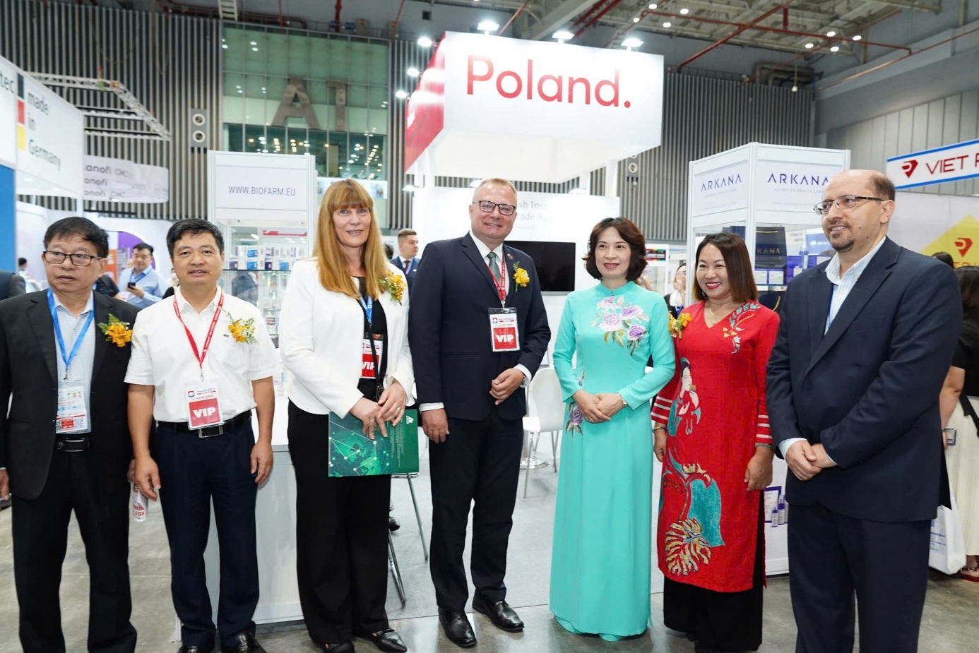 Triển lãm Y tế Quốc tế Việt Nam 2024 - Pharmedi Vietnam 2024: Nơi hội tụ công nghệ và giải pháp sức khỏe hàng đầu - 5