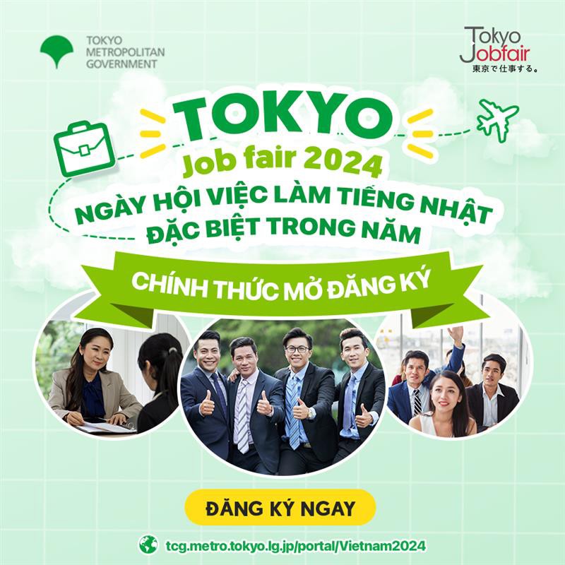 Tiếp cận doanh nghiệp Nhật Bản với sự kiện việc làm Tokyo Job Fair - 2