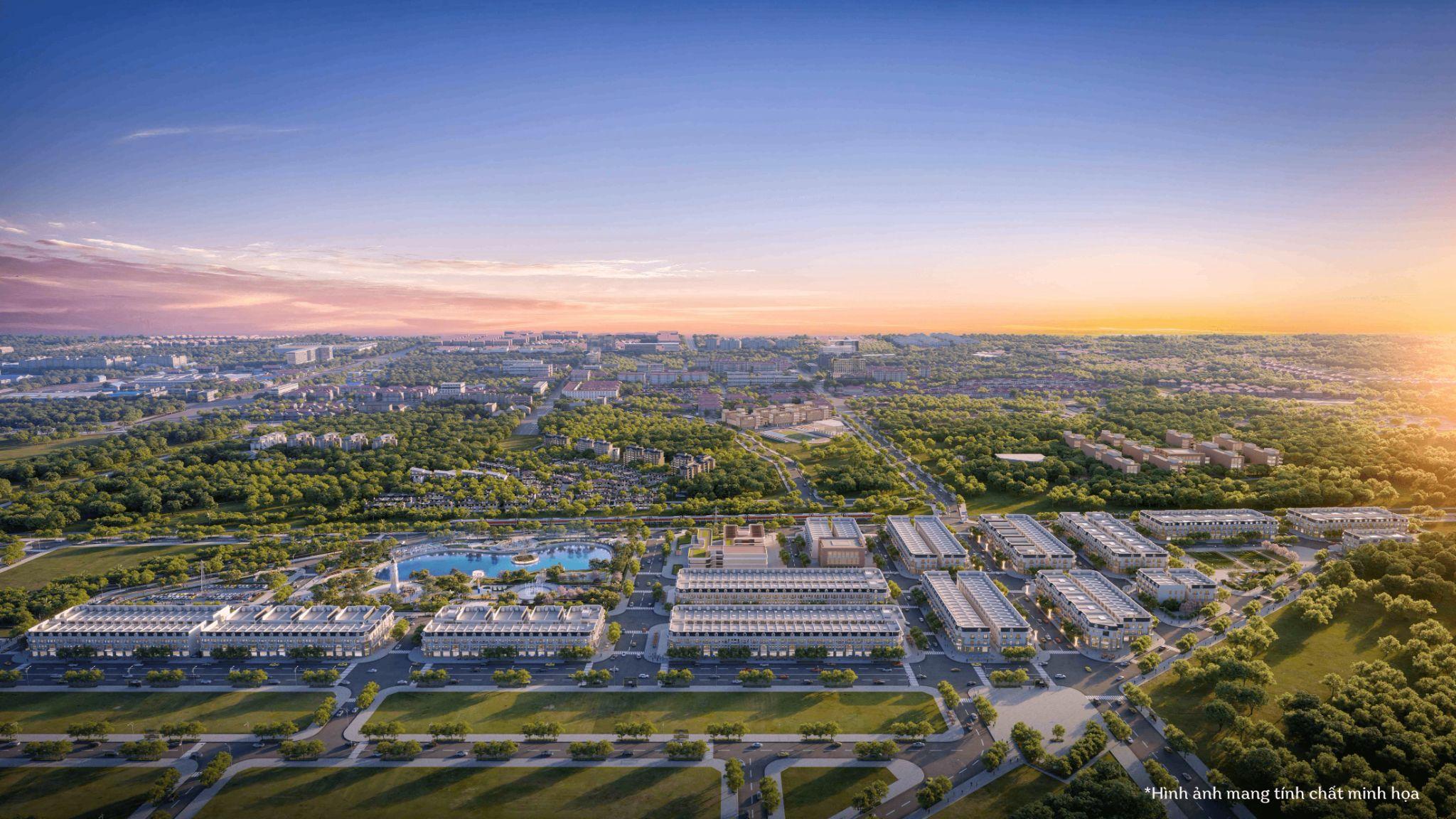 Tấn Đức Central Park: Vị thế của thành phố giàu không gian kết nối - 1