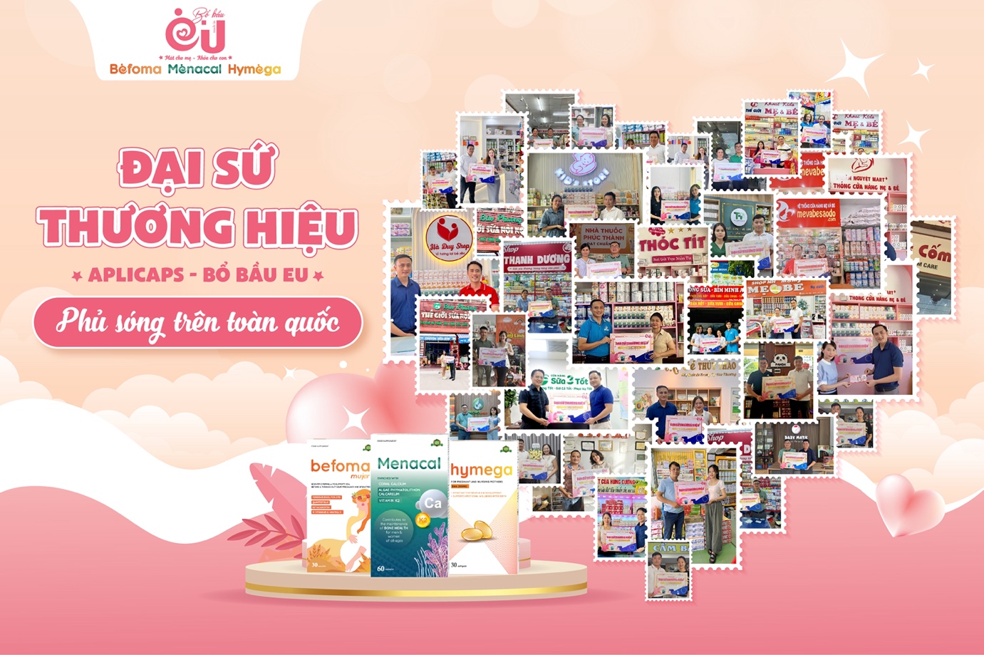 “Đại sứ thương hiệu” Aplicaps - Bổ bầu EU phủ sóng trên toàn quốc - 4