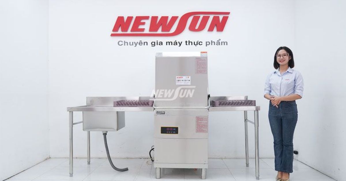 Địa chỉ mua máy rửa bát công nghiệp chính hãng, giá tốt - 3