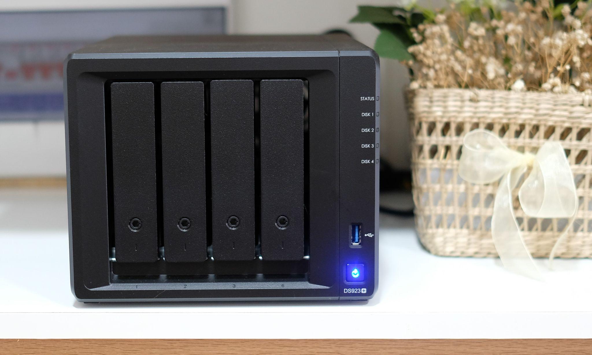 Trải nghiệm Synology NAS DS923+: Giải pháp lưu trữ ấn tượng cho cá nhân, doanh nghiệp vừa và nhỏ - 1