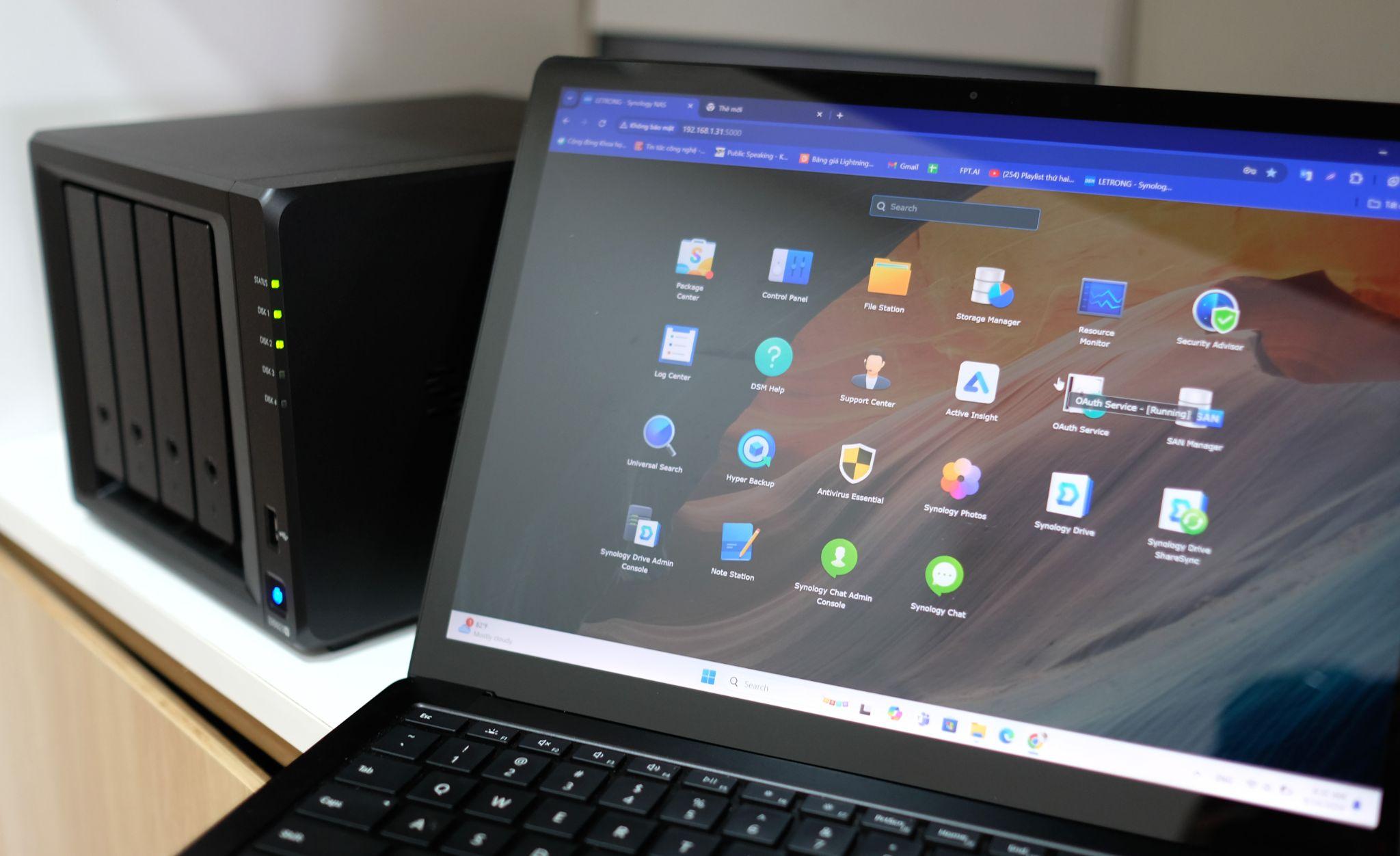 Trải nghiệm Synology NAS DS923+: Giải pháp lưu trữ ấn tượng cho cá nhân, doanh nghiệp vừa và nhỏ - 3