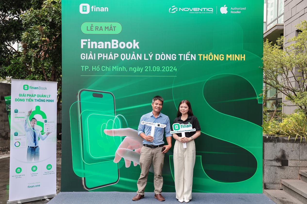 "Chạm đổi mới - Dẫn lối tiên phong" trong quản lý dòng tiền và tài chính - 1