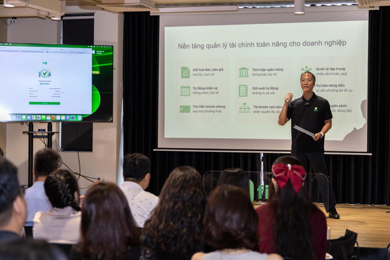 "Chạm đổi mới - Dẫn lối tiên phong" trong quản lý dòng tiền và tài chính - 3
