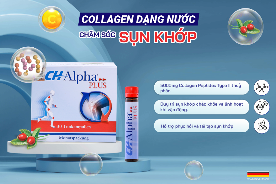 Phòng ngừa đau khớp bằng bổ sung Collagen Type II - Phương pháp áp dụng nghiên cứu mới nhất trong chăm sóc sụn khớp - 3