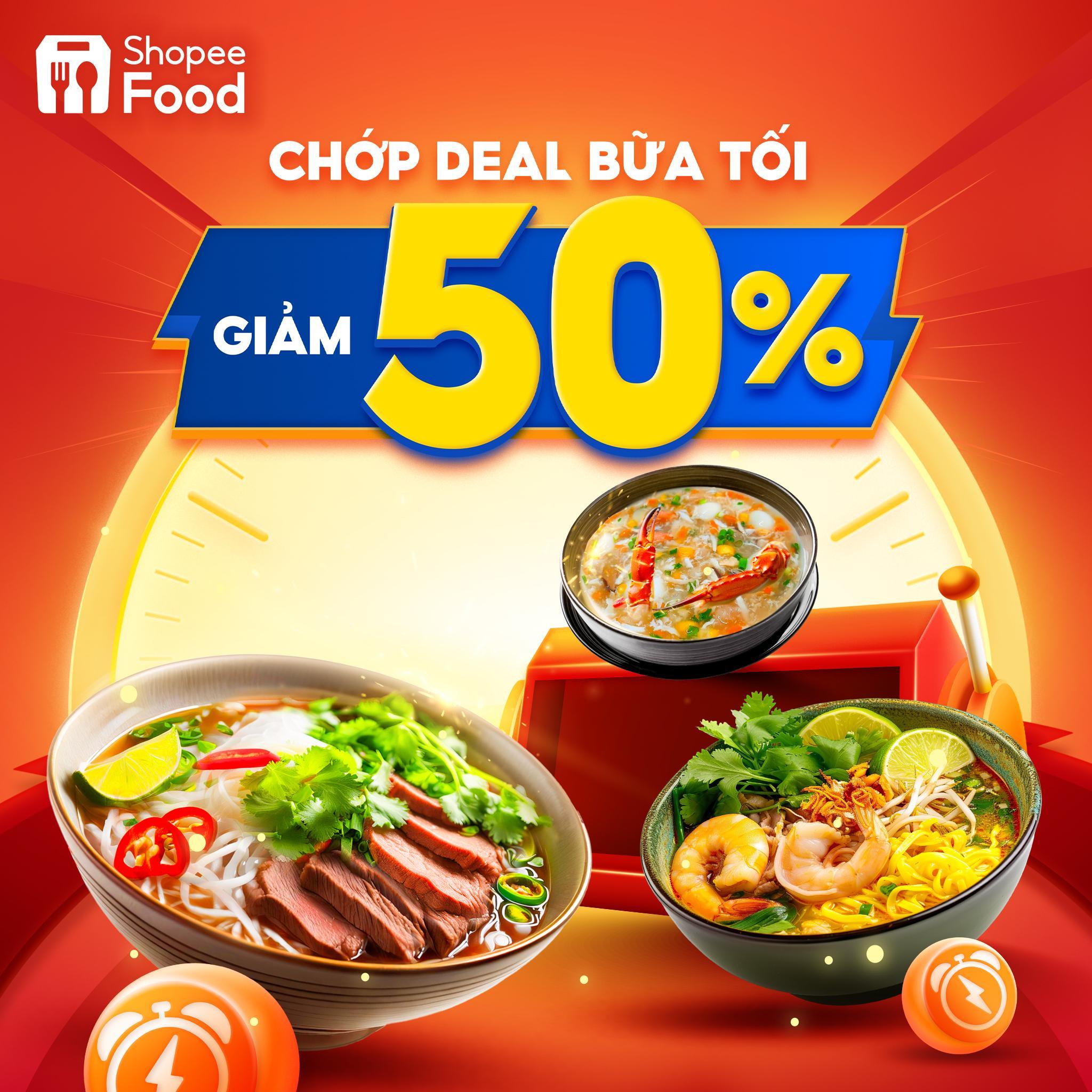 ShopeeFood “chốt sổ” tháng 9 bằng Siêu Hội Flash Sale với deal từ 1 đồng - 4