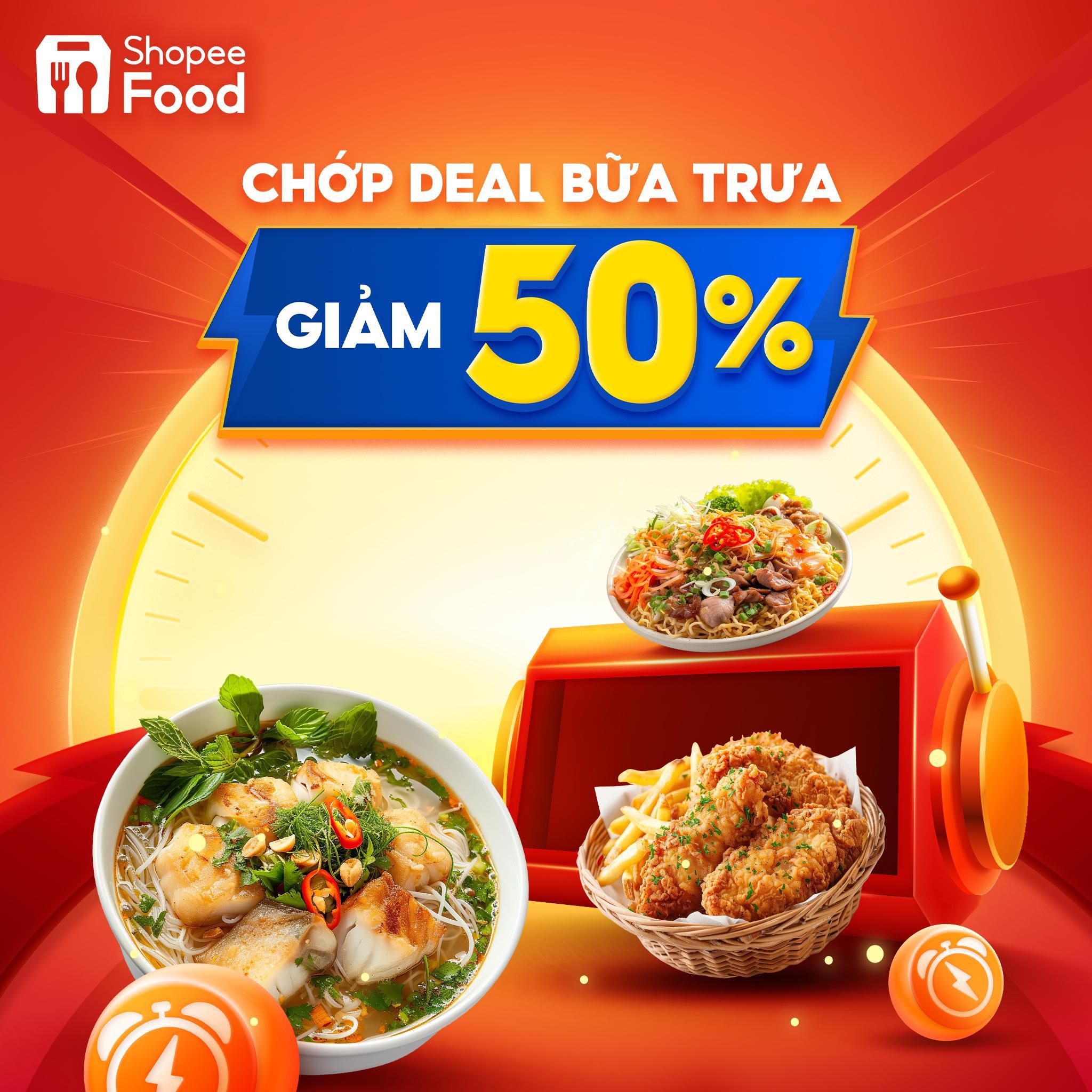ShopeeFood “chốt sổ” tháng 9 bằng Siêu Hội Flash Sale với deal từ 1 đồng - 2
