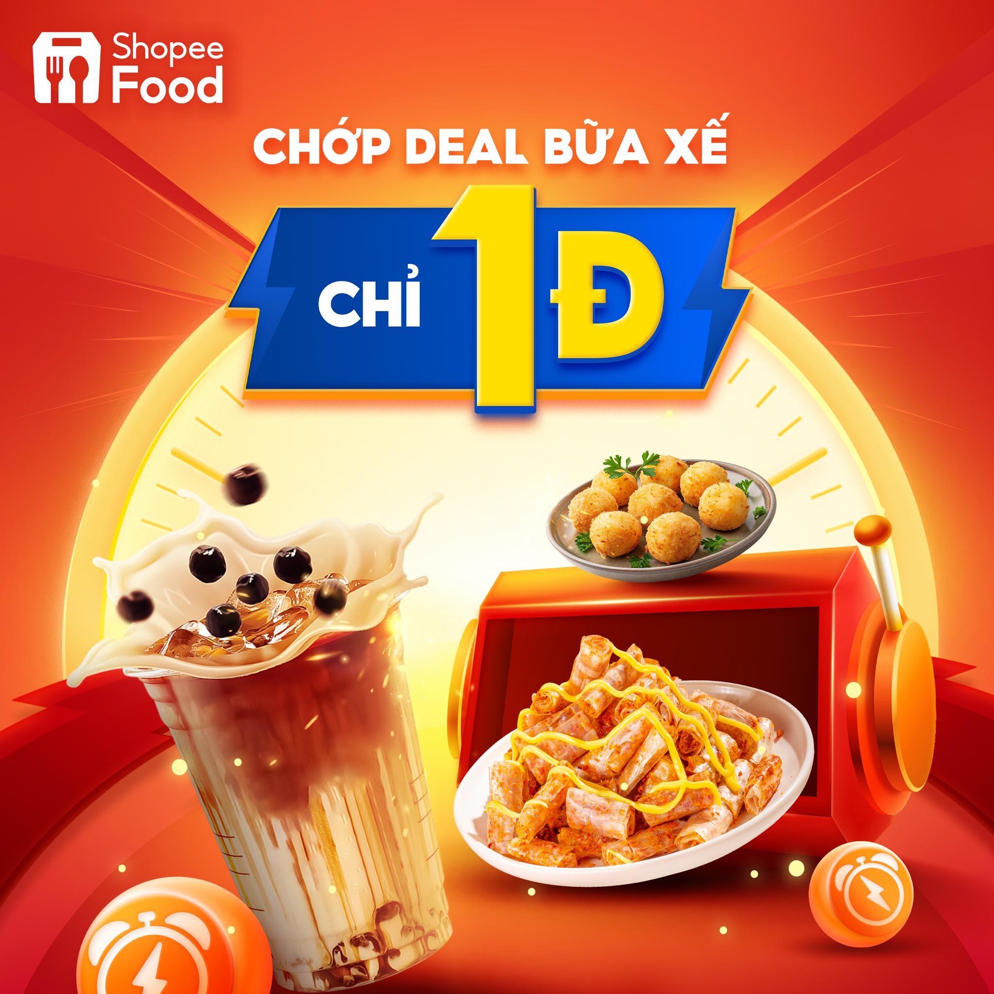ShopeeFood “chốt sổ” tháng 9 bằng Siêu Hội Flash Sale với deal từ 1 đồng - 3