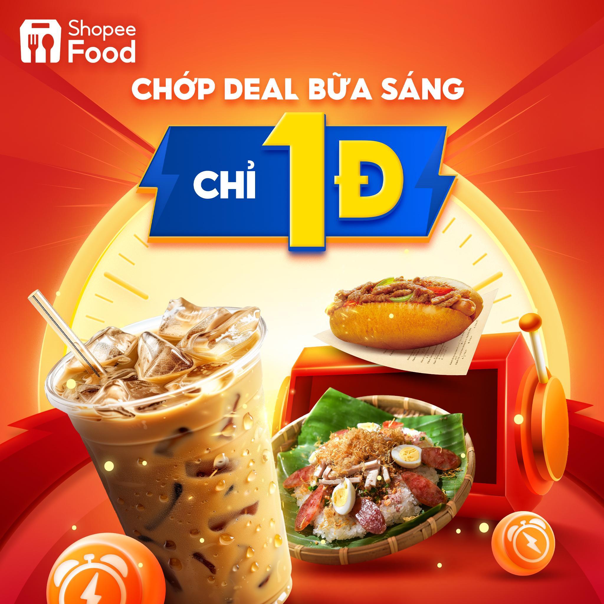 ShopeeFood “chốt sổ” tháng 9 bằng Siêu Hội Flash Sale với deal từ 1 đồng - 1