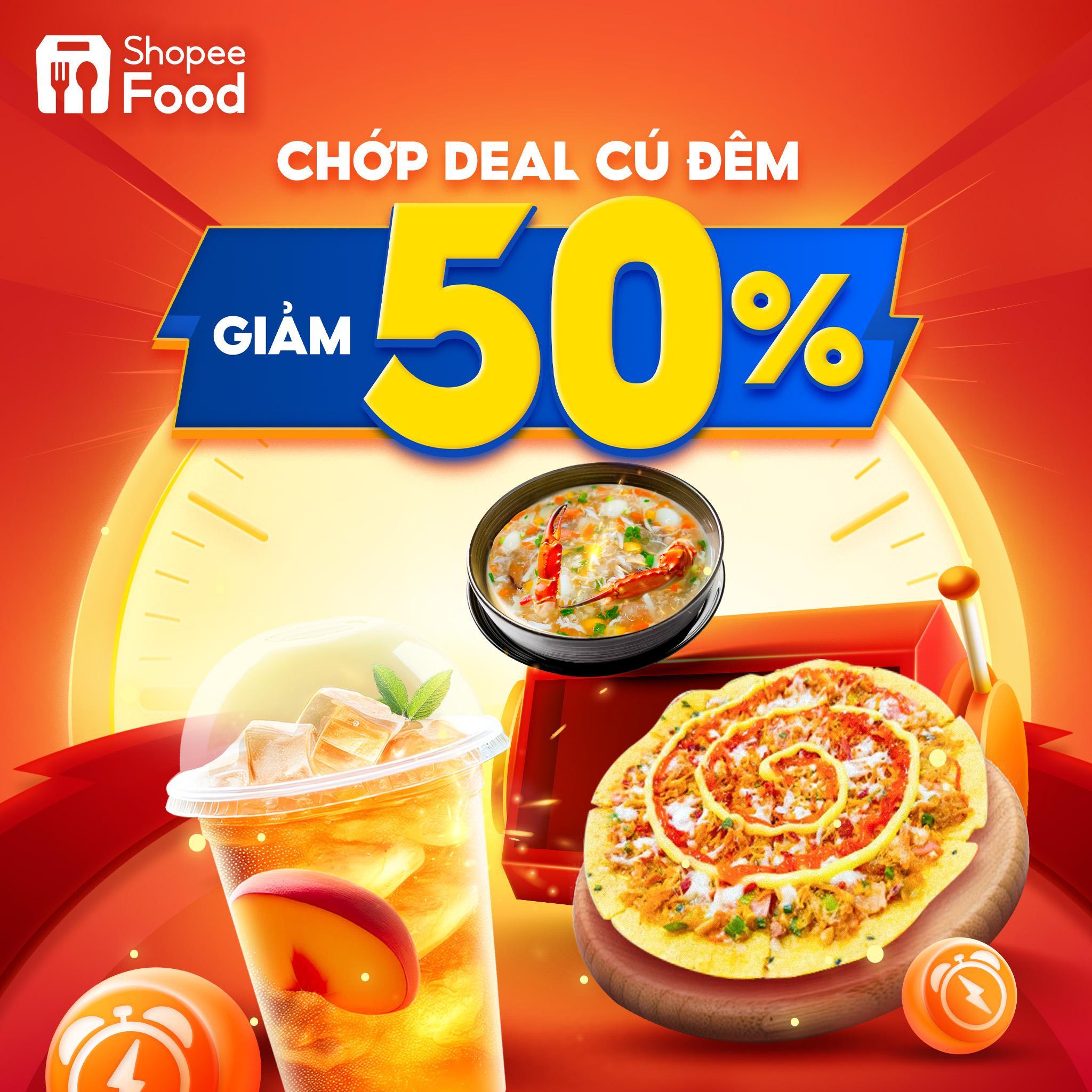 ShopeeFood “chốt sổ” tháng 9 bằng Siêu Hội Flash Sale với deal từ 1 đồng - 5