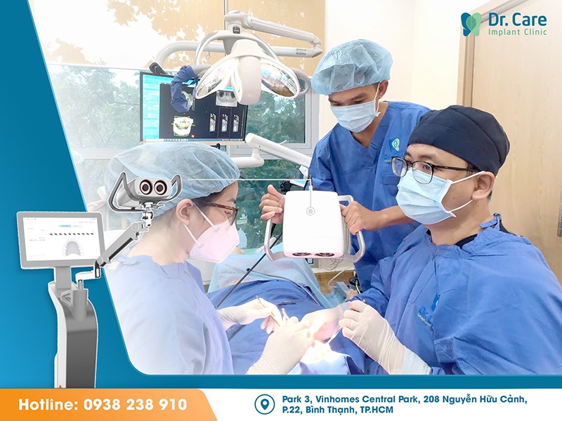 Dr. Care: Nha khoa tiên phong ứng dụng công nghệ cao trong trồng răng Implant - 4