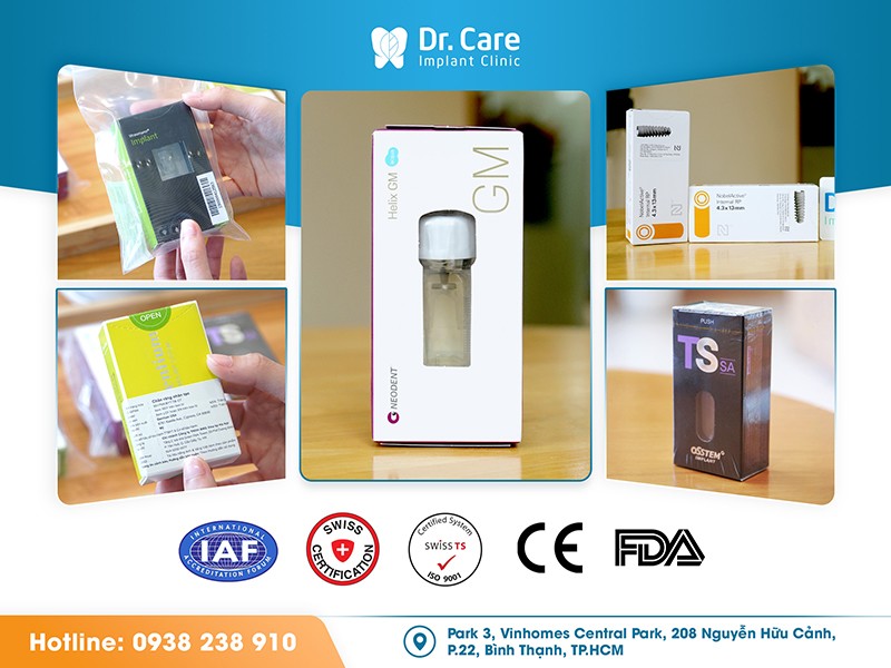 Dr. Care: Nha khoa tiên phong ứng dụng công nghệ cao trong trồng răng Implant - 3