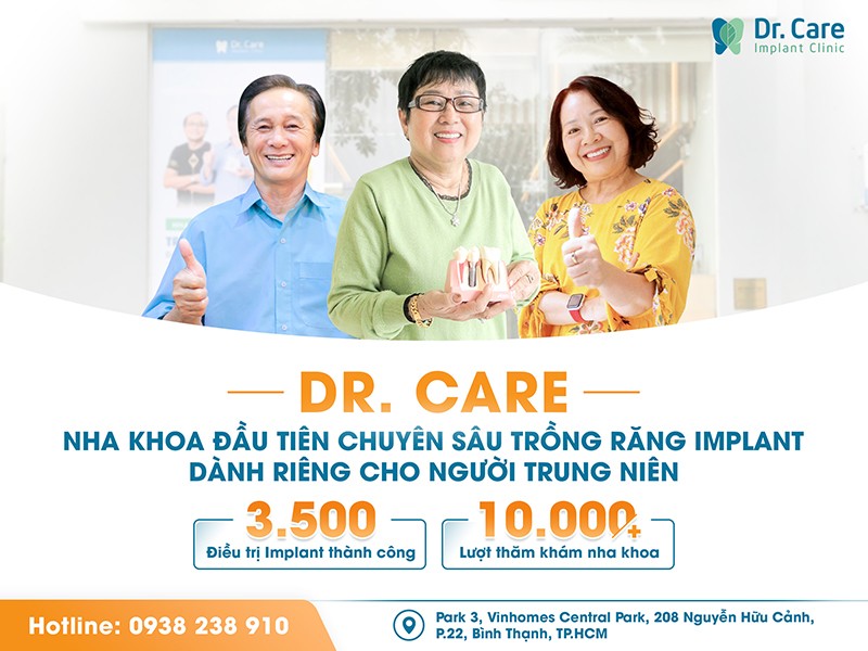 Dr. Care: Nha khoa tiên phong ứng dụng công nghệ cao trong trồng răng Implant - 6
