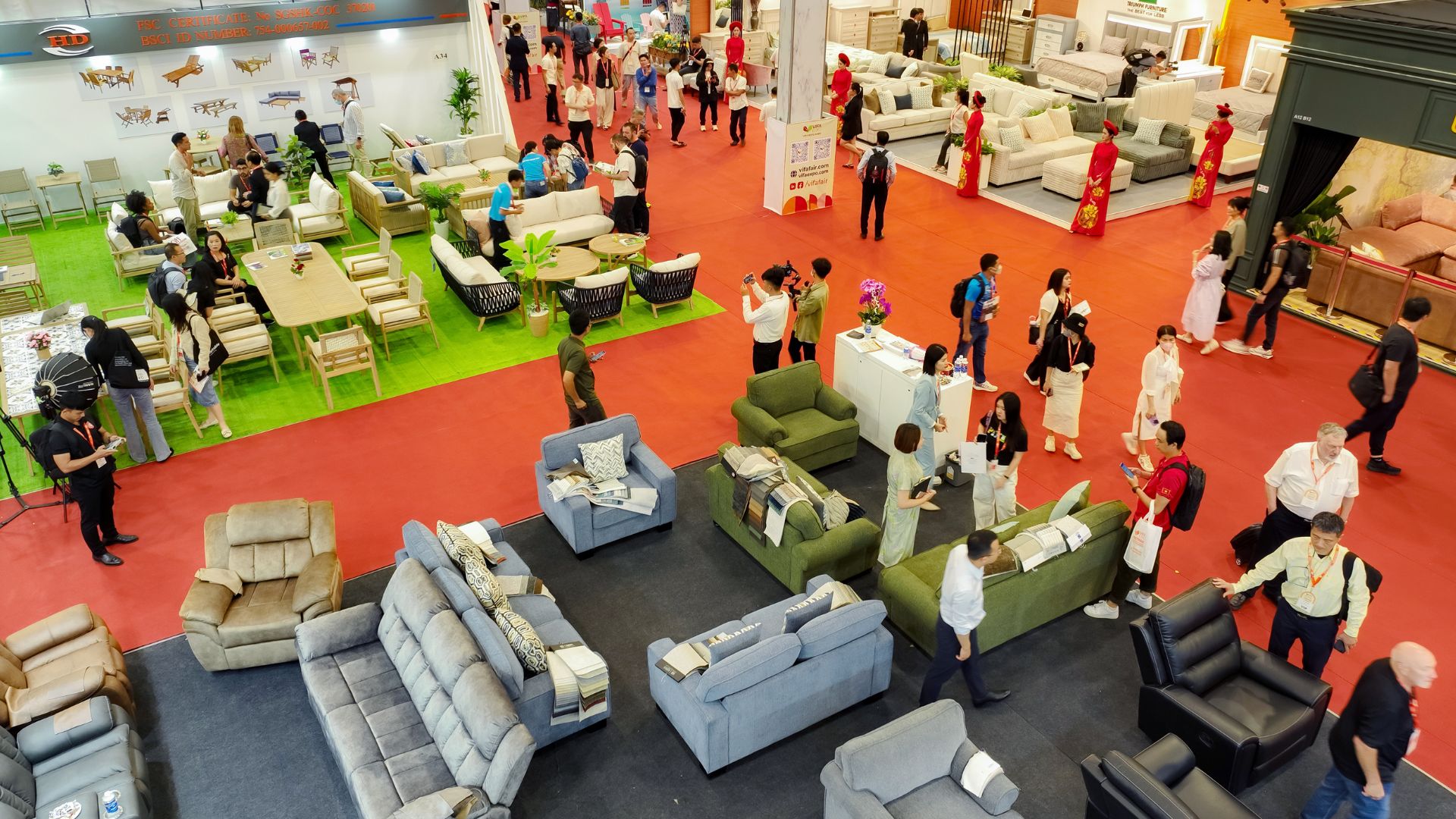 VIFA EXPO 2025 - Sân chơi lớn của các doanh nghiệp nội - ngoại thất Việt Nam - 3