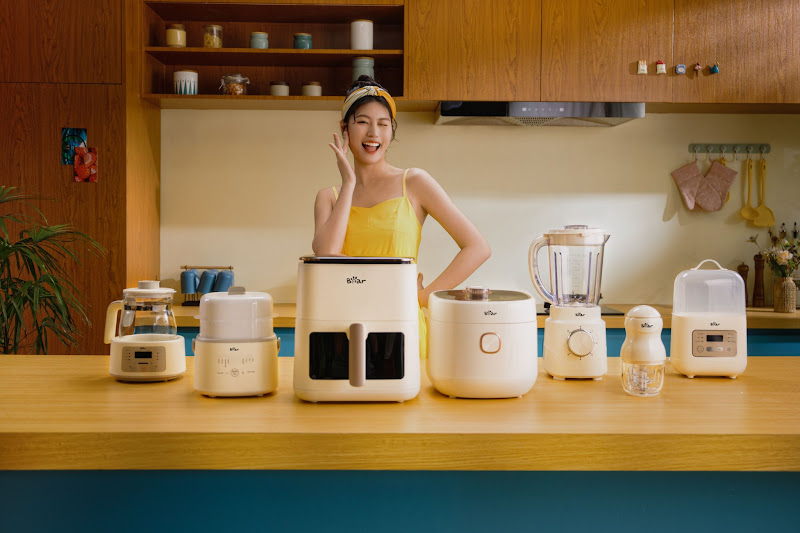 Thương hiệu gia dụng nổi tiếng Bear chính thức ra mắt TVC đầu tiên tại Việt Nam - 2