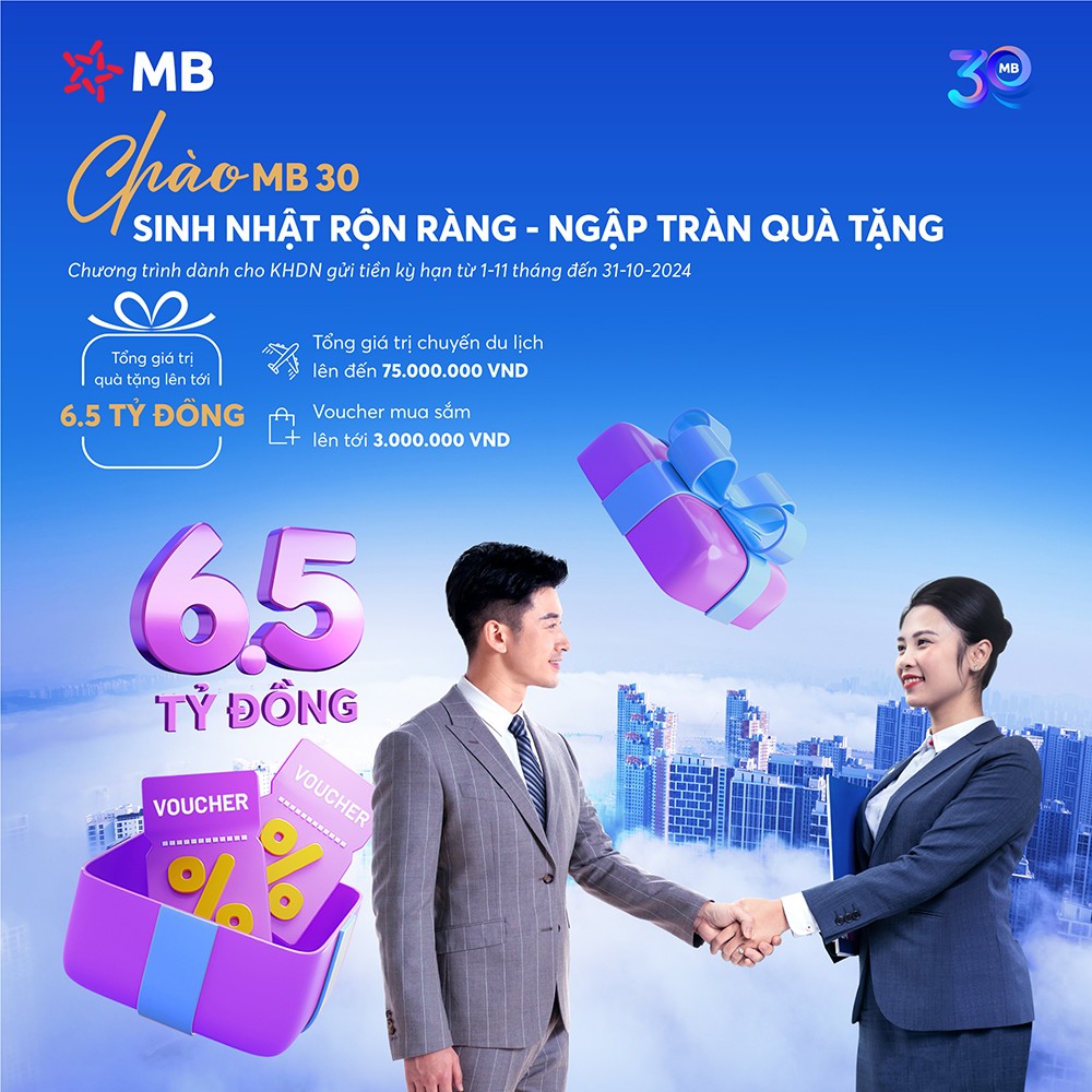 MB tri ân 30 năm đồng hành bền vững cùng doanh nghiệp Việt Nam - 1