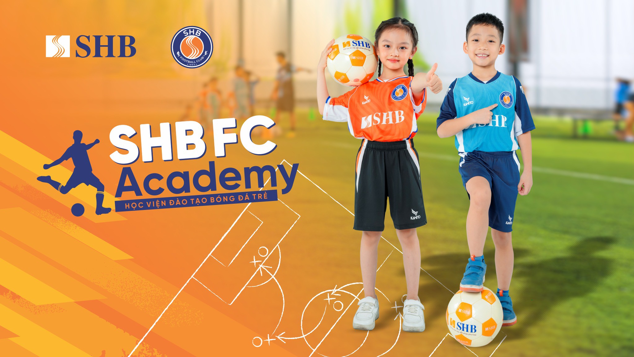 Chương trình đào tạo bóng đá trẻ SHB FC Academy - Món quà ý nghĩa cho thiếu nhi - 1