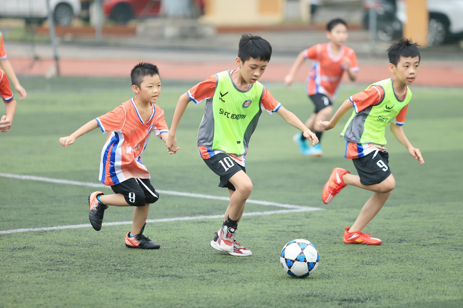 Chương trình đào tạo bóng đá trẻ SHB FC Academy - Món quà ý nghĩa cho thiếu nhi - 2