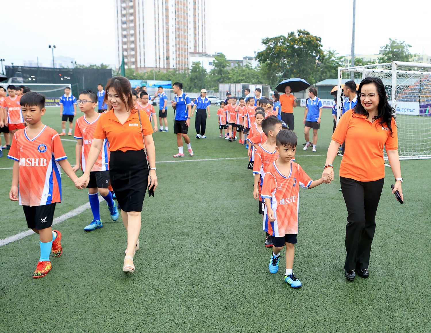 Chương trình đào tạo bóng đá trẻ SHB FC Academy - Món quà ý nghĩa cho thiếu nhi - 3