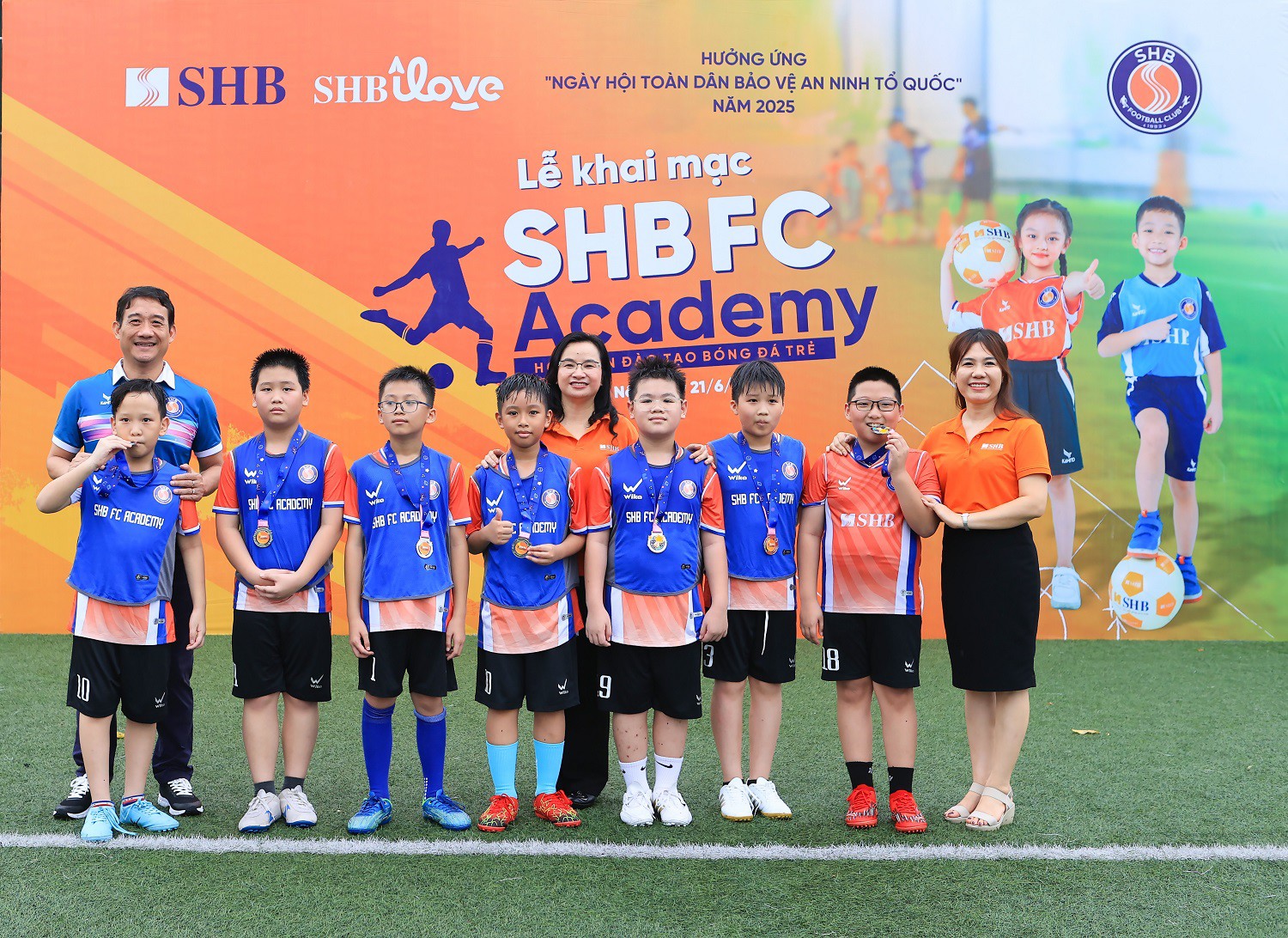 Chương trình đào tạo bóng đá trẻ SHB FC Academy - Món quà ý nghĩa cho thiếu nhi - 4