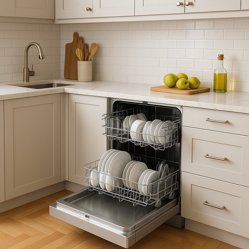 Siêu thị điện máy giảm giá “siêu sốc”, máy rửa bát chỉ từ 4,9 triệu đồng/chiếc - 1