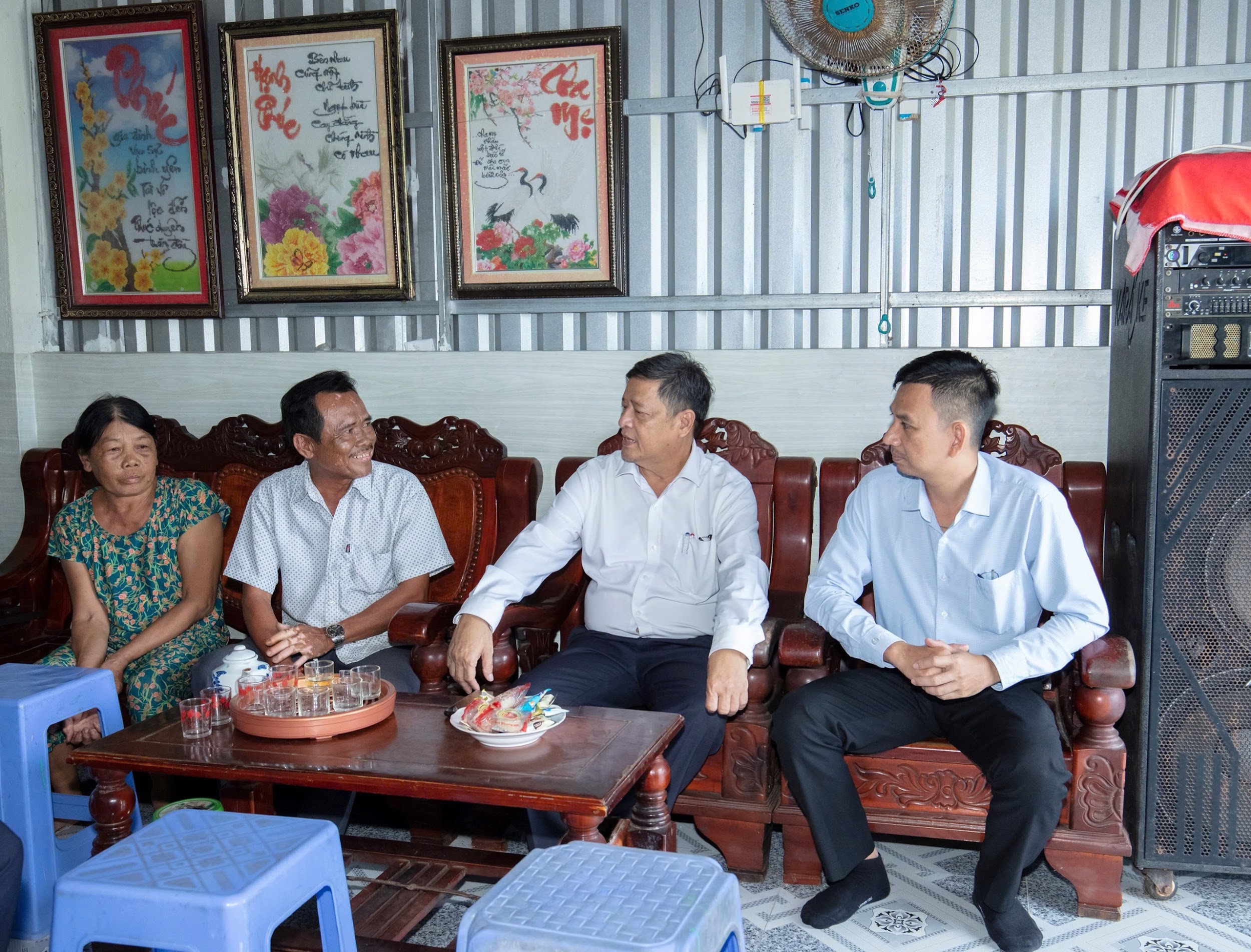 PVCFC chung tay cùng Cà Mau xây dựng nông thôn mới: xóa nhà tạm, thắp sáng miền quê - 4