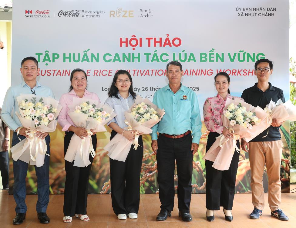 Công ty Coca-Cola Việt Nam triển khai sáng kiến “EkoClimate” thúc đẩy nông nghiệp bền vững tại Tây Ninh - 1