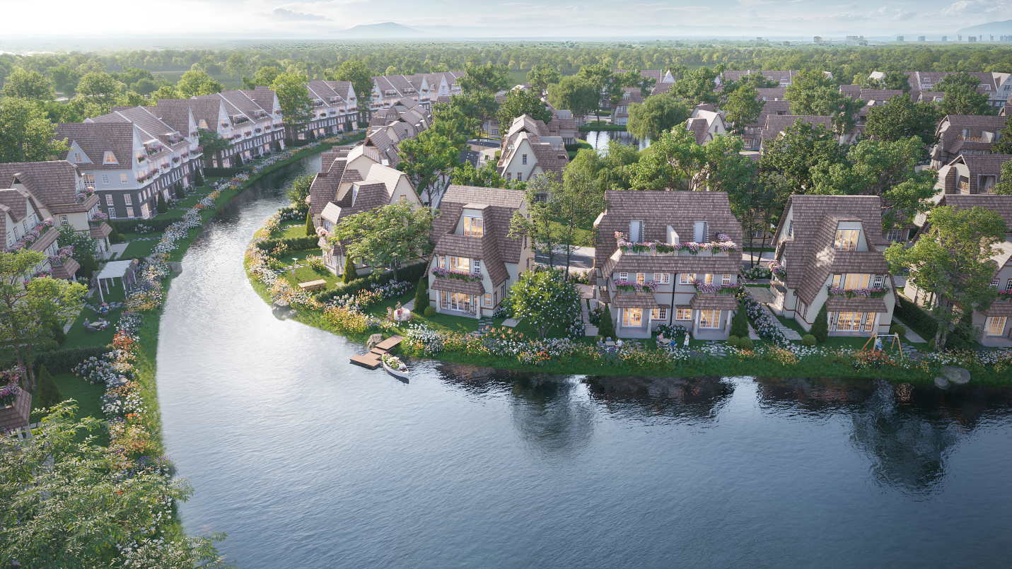 Nhà sáng lập Ecopark ra mắt Đảo Châu Âu - Biểu tượng Wellness Island đầu tiên tại Nghệ An - 2