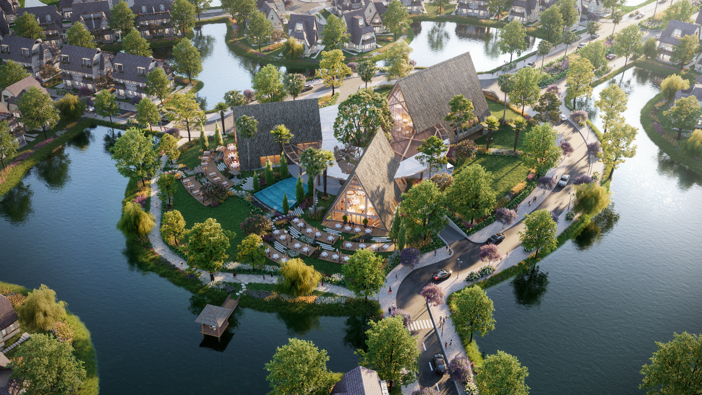 Nhà sáng lập Ecopark ra mắt Đảo Châu Âu - Biểu tượng Wellness Island đầu tiên tại Nghệ An - 6