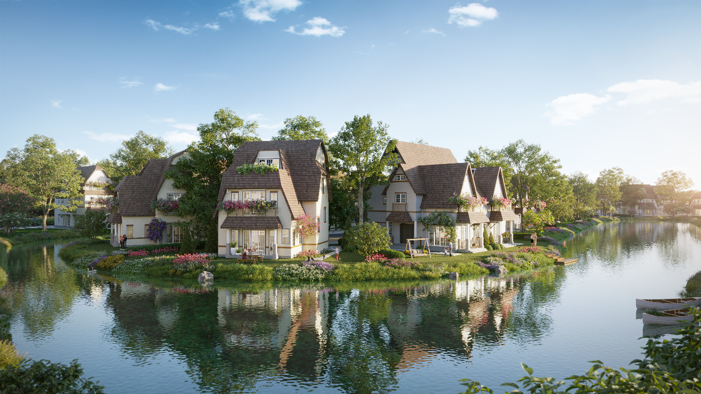 Nhà sáng lập Ecopark ra mắt Đảo Châu Âu - Biểu tượng Wellness Island đầu tiên tại Nghệ An - 5