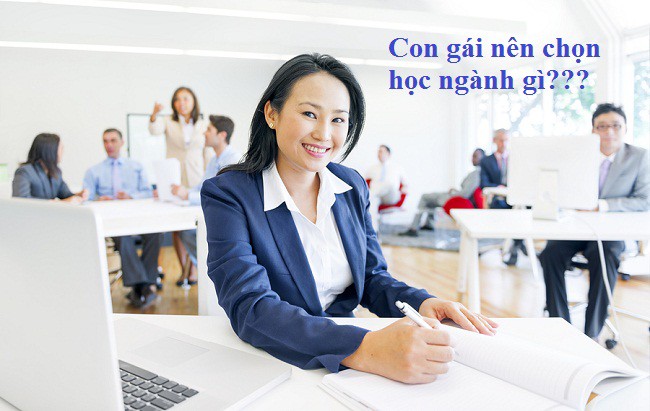 Top ngành học "vàng" cho nữ kiếm bộn tiền - 1