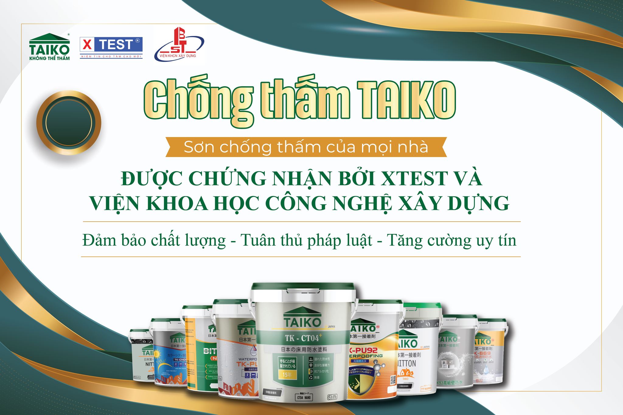 TAIKO GROUP triển khai chương trình “Mái ấm không thấm dột” – Hỗ trợ chống thấm cho 1.000 hộ gia đình mùa mưa 2025 - 3