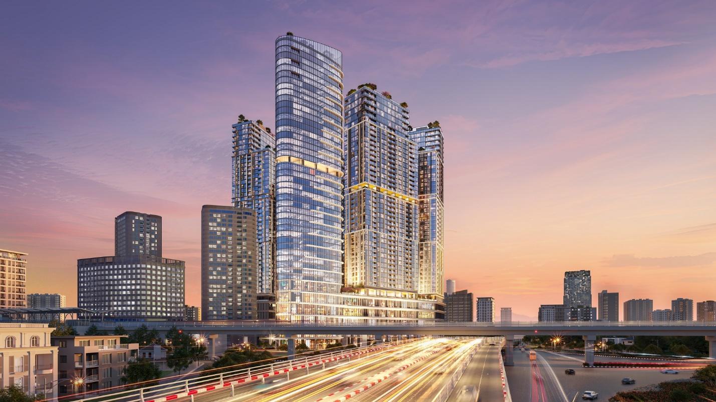 Sun Feliza Suites: Kiệt tác căn hộ đẳng cấp của Sun Group ra mắt thị trường địa ốc Hà Nội - 1