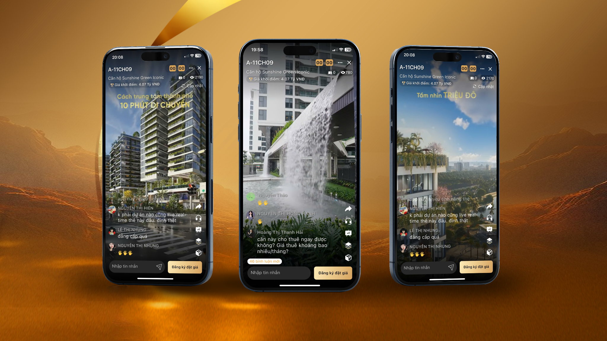 Sunshine Group livestream BĐS, giảm giá 1 tỷ đồng cho khách hàng, trích 500 triệu đồng/phiên làm thiện nguyện - 1