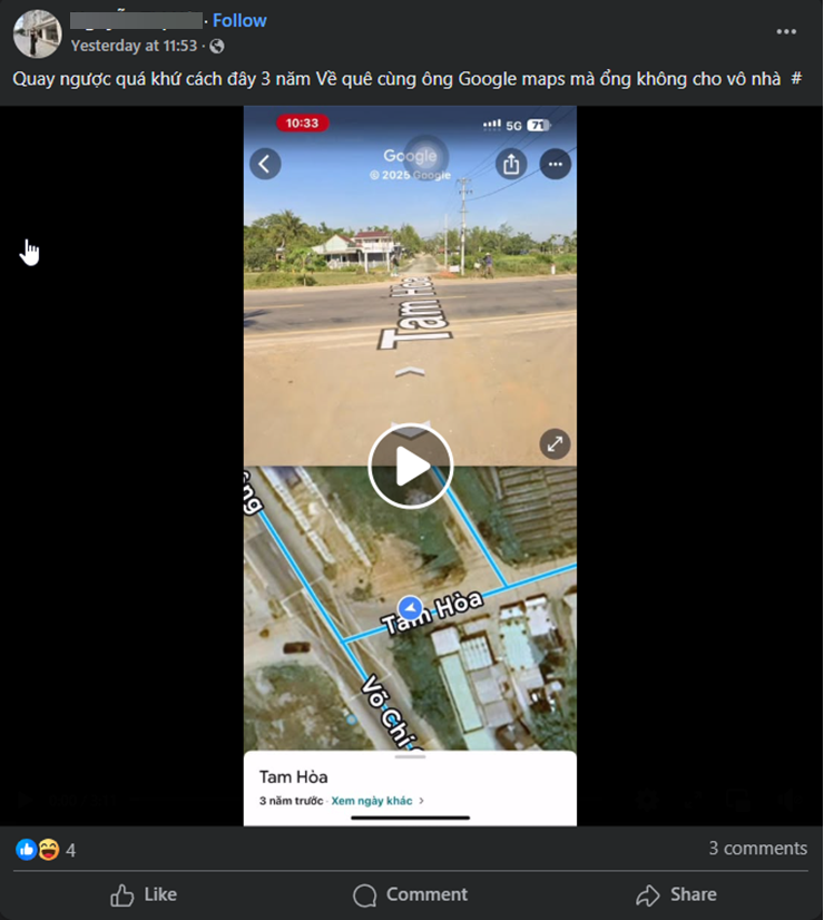 Hướng dẫn cách "đu trend" thăm lại nhà cũ bằng Google Maps - 6