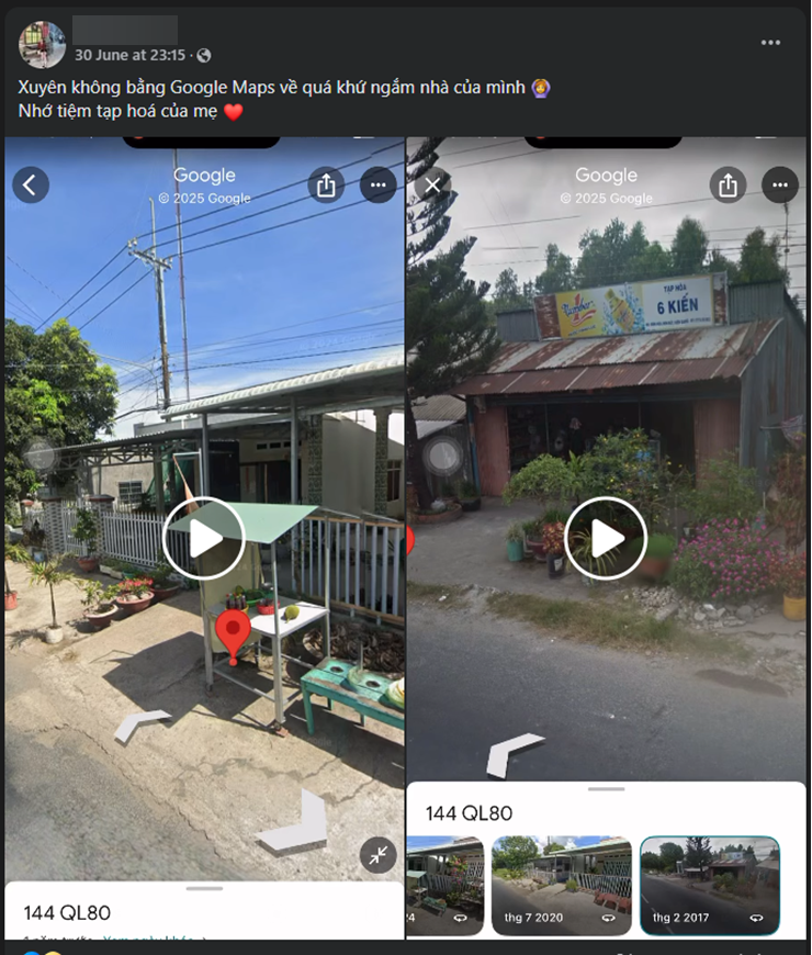 Hướng dẫn cách "đu trend" thăm lại nhà cũ bằng Google Maps - 10