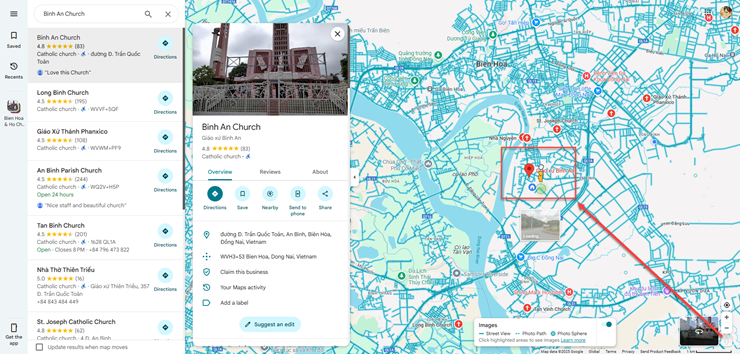 Hướng dẫn cách "đu trend" thăm lại nhà cũ bằng Google Maps - 2