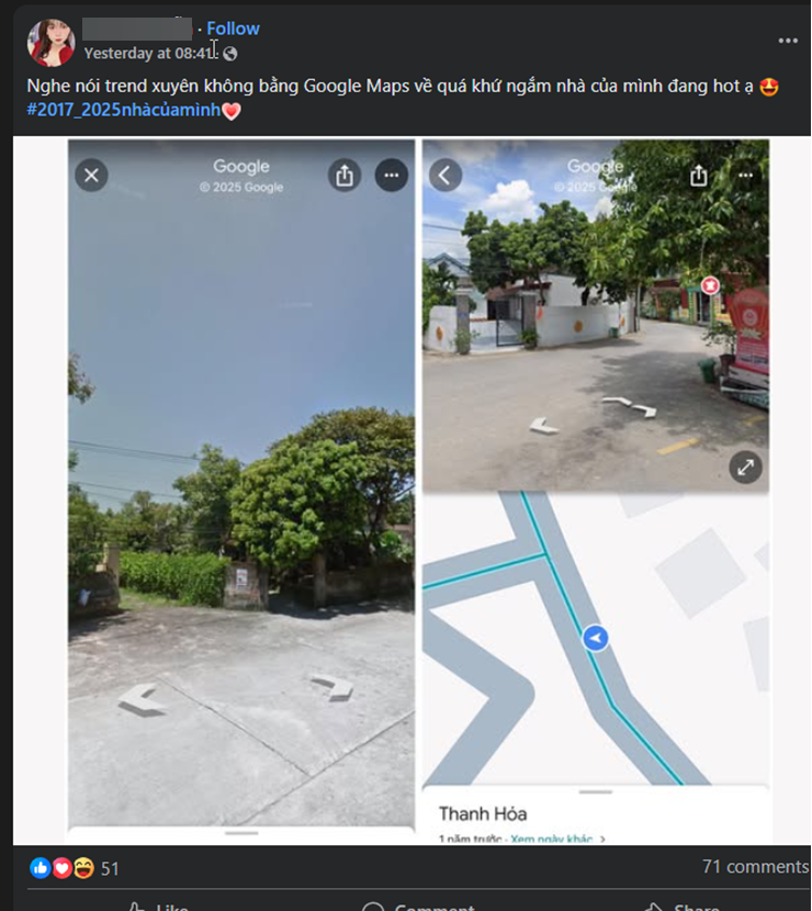 Hướng dẫn cách "đu trend" thăm lại nhà cũ bằng Google Maps - 5